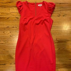Calvin Klein women’s dress hot pink size 10 NWOT